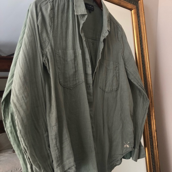 Lucky Brand button up - Picture 2 of 4